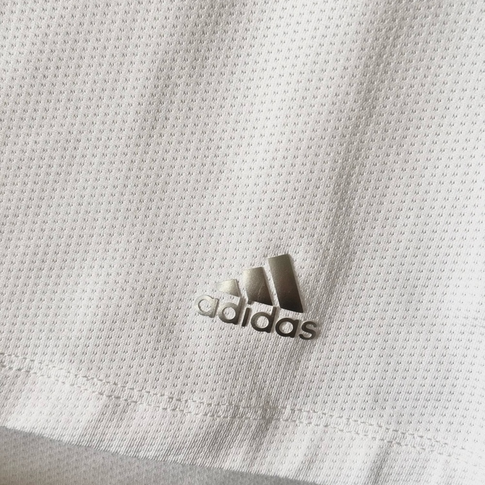 Adidas White Performance Golf Polo - image 3